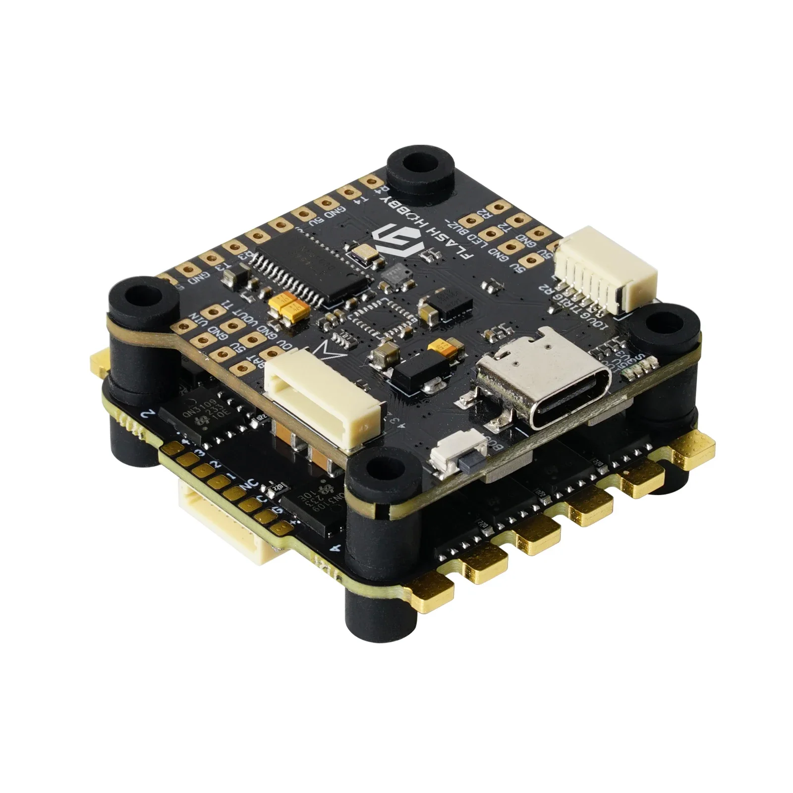 

FLASHHOBBY F722 60A Stack MPU6000 F722 Flight Controller BLHELI_S 60A 4in1 ESC 3-6S 30X30mm for FPV Freestyle Drones