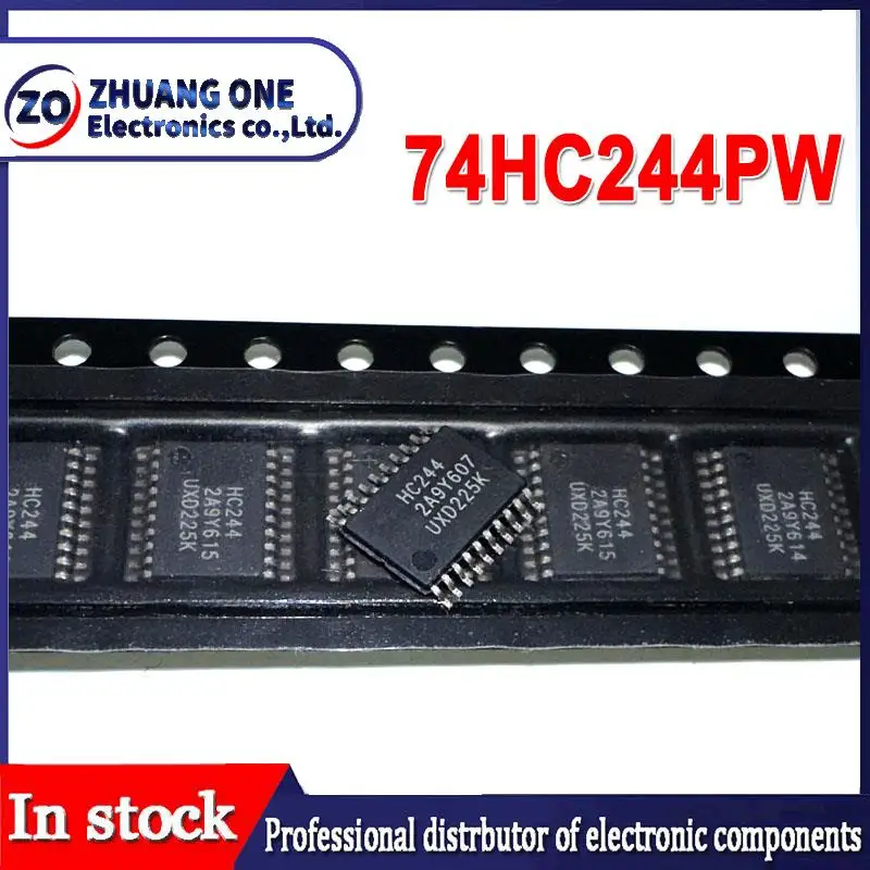 74HC244PW TSSOP-20 244 TSSOP SN74HC244PWR 74HC245PW 74HC273PW 74HC373PW 74HC374PW 74HC541PW 74HC245 74HC541 74HC273, 10 шт.