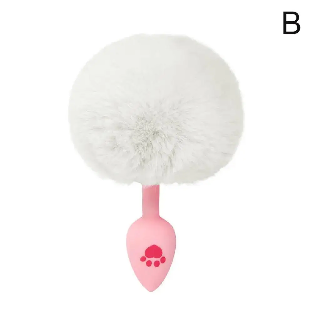 Sex toys Anal plug Cat claw tail Silicone Butt plug G-spot stimulation Masturbator for Women Men Anal Sex Toy adult products