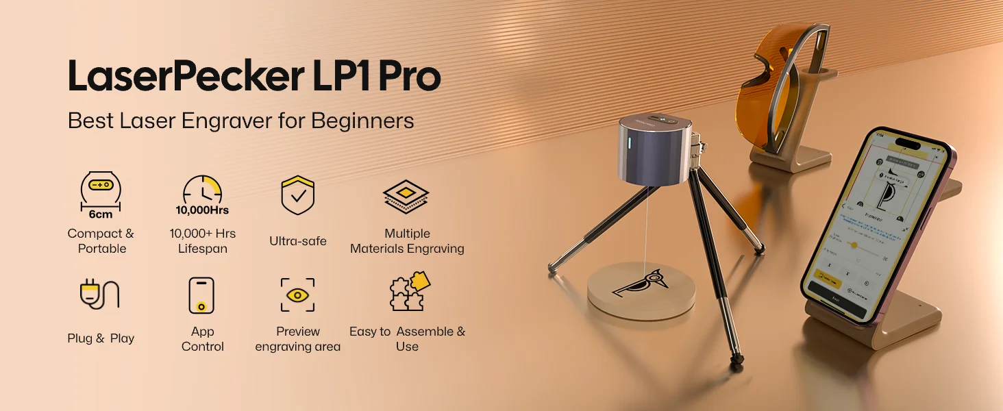 LaserPecker Pro レーザープリンター 楽天市場】LaserPecker PRO レーザーカッター 彫刻機 家庭用小型