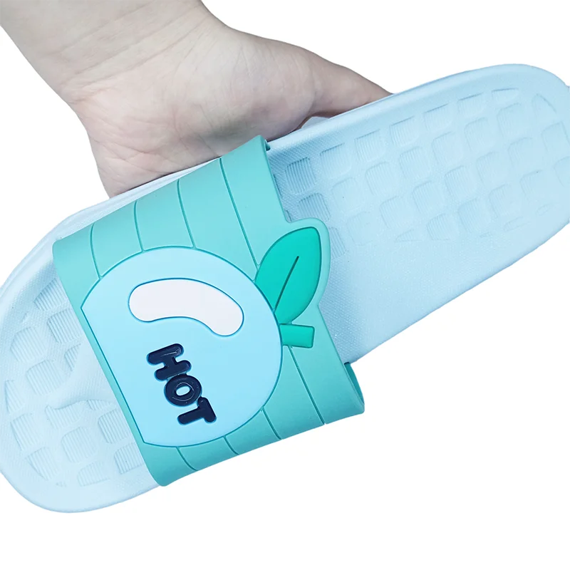 2022 Summer Women Fashion Slippers Thick Platform Bathroom Home Soft Sole EVA Indoor Slides Woman Sandals Non-slip Flip Flops Flip Flops Wome Thick-soled Slippers