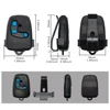 1-20pcs PECCININ 433MHz Garage Door Remote Control With Clip 3C PECCININ Gate Transmitter 433.92mhz Rolling Code 3