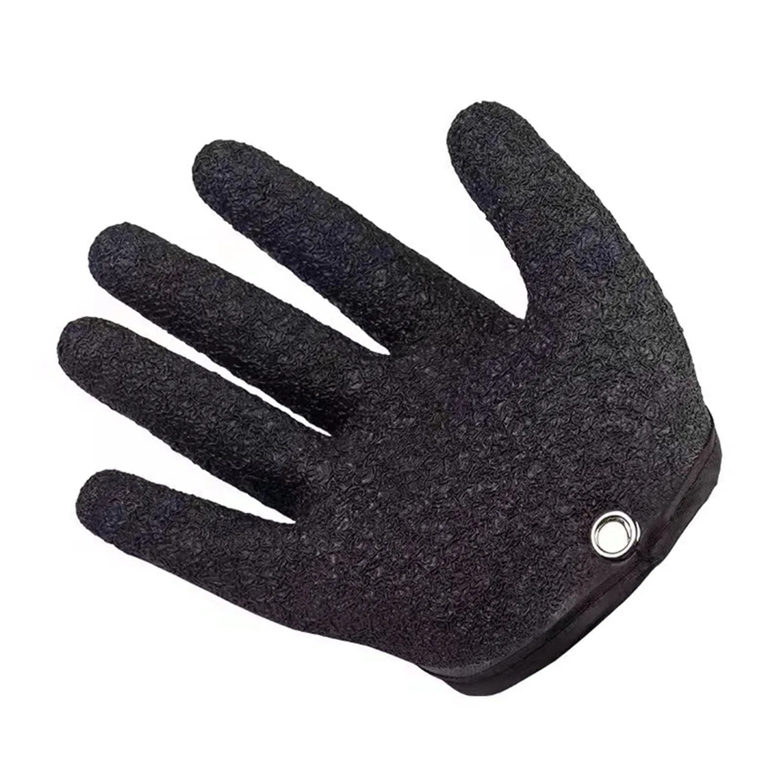 Fish Handling Gloves Non-Slip Fisherman Protect Hand Fishing Gloves for Fishing Kayak Paddling Hiking Driving