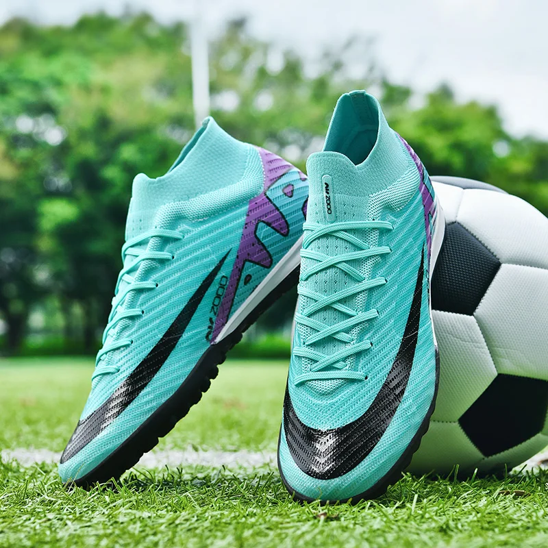 Football Shoes Soccer Training Boots Cleats Non-Slip Professional