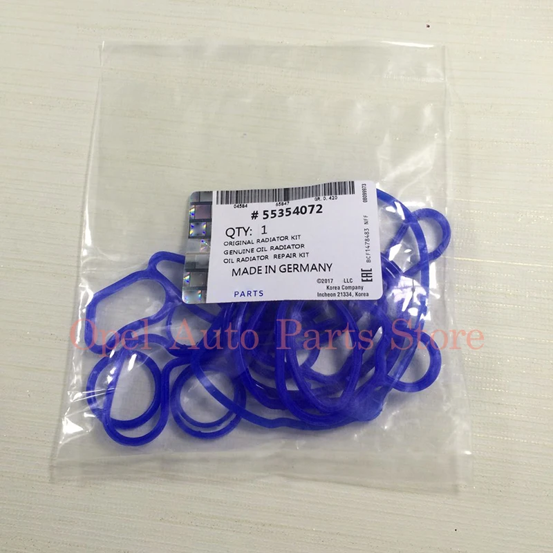 Engine Oil Cooler Repair Kits Gaskets For Chevrolet Cruze Sonic Excelle