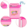 Mini simulation home appliance washing machine, children's home play toy, cultivating hands-on ability 3