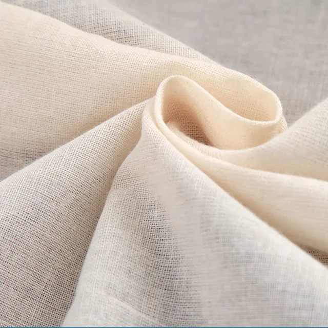 Cheese Cloths Hemmed Cheesecloth for Straining Reusable Cloth Strainer Muslin Cloth for Cooking Baking Juicing 6
