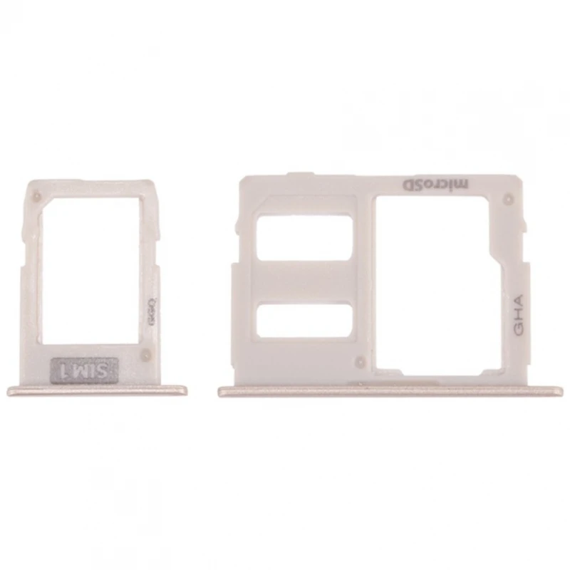 1 Vassoio Sim Per Samsung Galaxy J3 J5 J7 2017 Adattatore Per Scheda Oro # Samsung Galaxy J3 2017 (Sm-J330Fn, Sm-J330N) # Samsung Galaxy J5 2017 (Sm-J