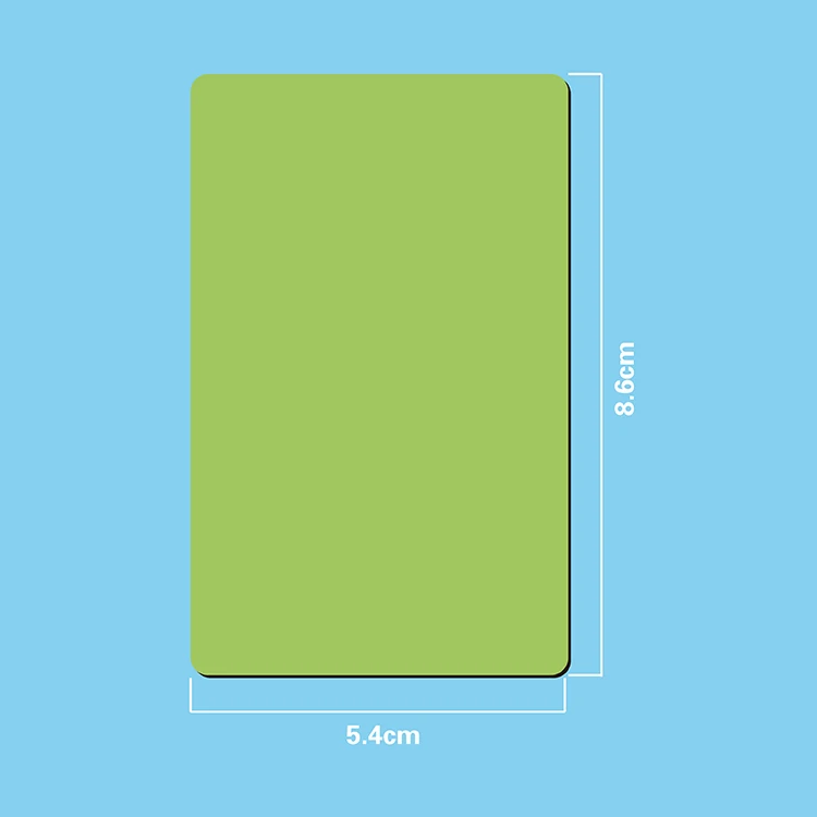 100pic Rounded Corner Card Love Filling Blank Faye Supaporn Malisorn Same Small Card Stickers Photo Collection