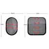 Electrode Gel Pads Sheet Pads for Tens Machine Body Slimming Massager  for Arm Abdominal Abs Toner Massage Replacement 4