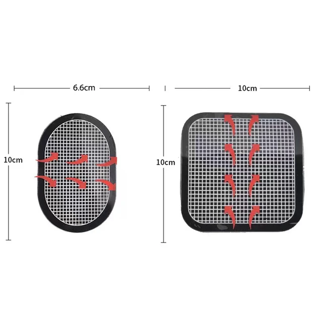 Electrode Gel Pads Sheet Pads for Tens Machine Body Slimming Massager  for Arm Abdominal Abs Toner Massage Replacement 4