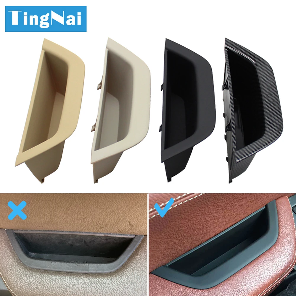 

LHD RHD Left Right Driver Door Plastic Pull Handle Armrest Panel Cover Trim For BMW X3 X4 F25 F26 2010-2016