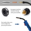 Plasmargon Mig Welder Semi-Automatic 110V 220V Inverter Tig Argon Arc Gas-Less Mig Welder 3 in 1 Synergy MIG235  Welding Machine 5