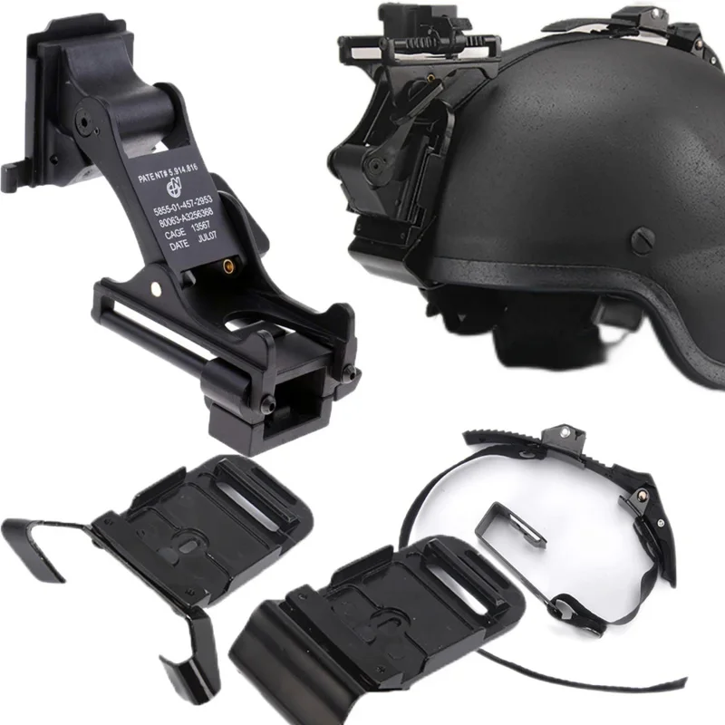 Nuova Cinghia Adattatore Tattica Mich M88 Rhino Nvg Per Montaggio Su Visione Notturna Per Parti Rhino Pvs-14 Pvs-7