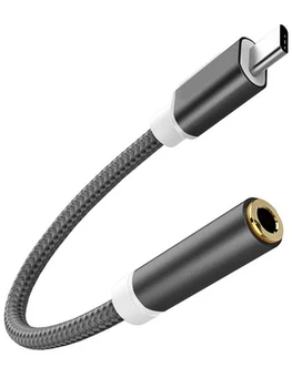 Адаптер для наушников с разъемом USB Type-C и штекером 3,5 мм