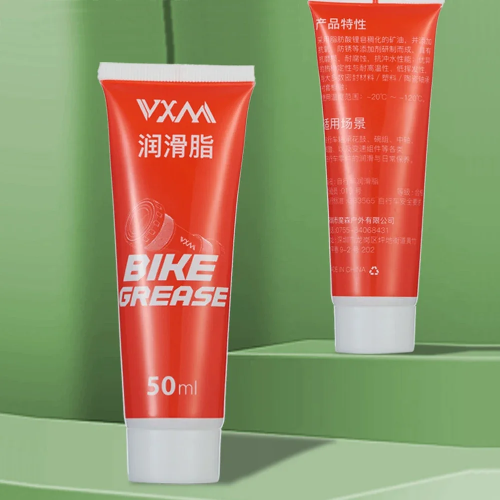 1pc 50ml Bicycle Special Lubricant MTB Bike Maintenance Cream For Hub Bottom Bracket Headset Fork Flywheel Ball Bearing Grease