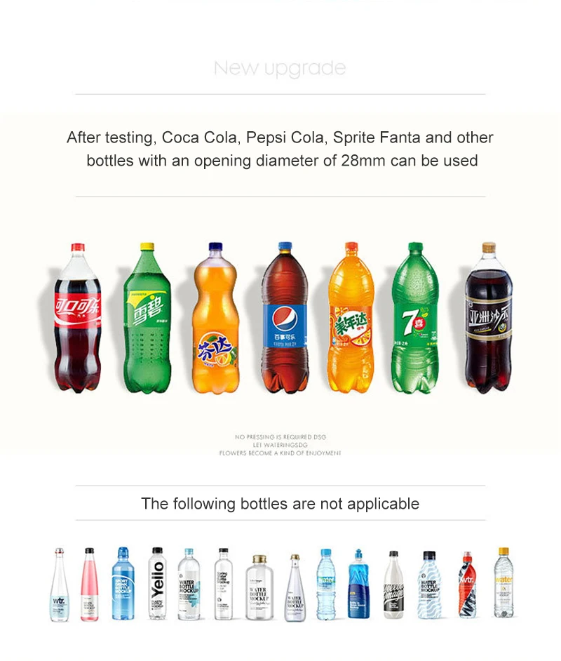 Description Picture 2 of itemElectric Plant Spray Bottle Watering Can Head Multi-functional Fogger USB Sanitizing Sprayer Watering Machine Plants Garden Tool