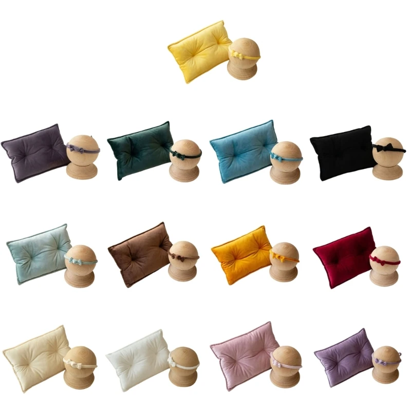 

Baby Photostudio Props Posing Cushion Layout Pose Pillow Newborn Photo Headwear