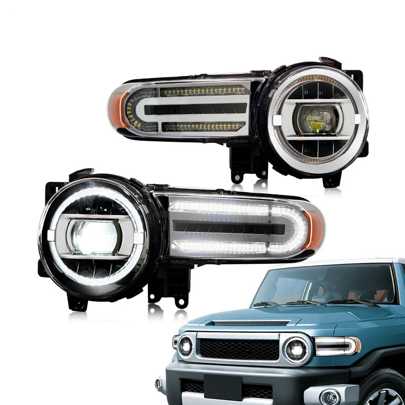 

Фары для Toyota FJ Cruiser 2007-2020-запчасти для пассажиров и водителей