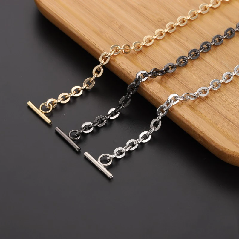 Gold/Silver/Black Bag Chain All-match Replacement Shoulder Strap Detachable Straps Handbag Handle Trimming |