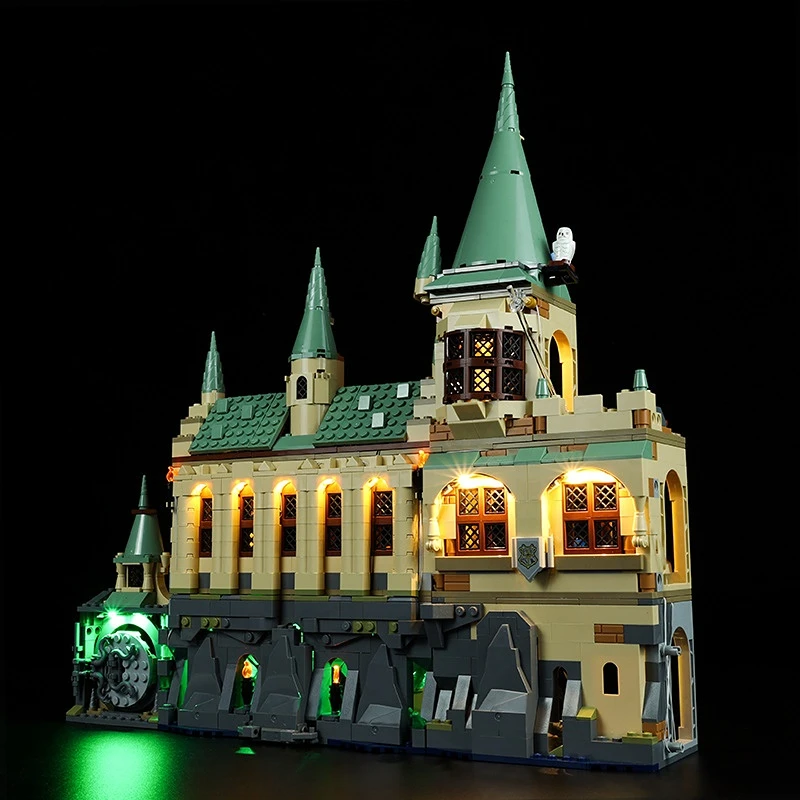 

Набор со светодиодсветильник кой для коллекционной модели 76389, набор игрушек с подсветкой (не входят в комплект строительных блоков)