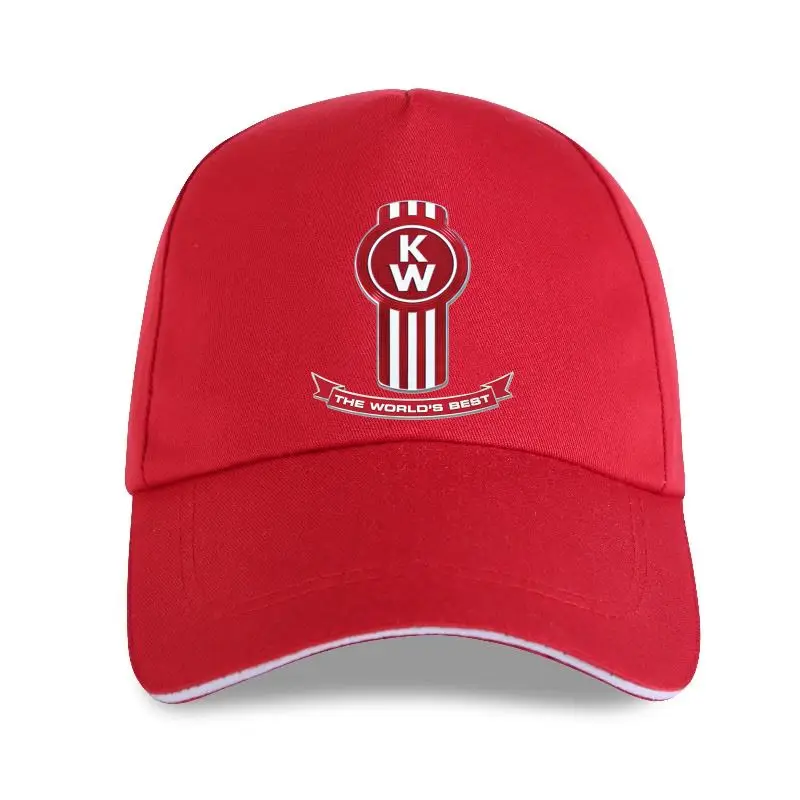 cap hat 2021 Kenworth Trucks KW Logo 
