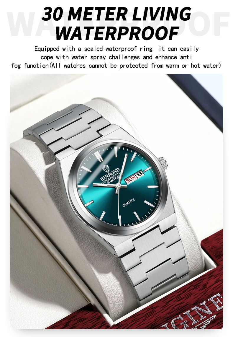 BINBOND B102 Men's Watch description image 16