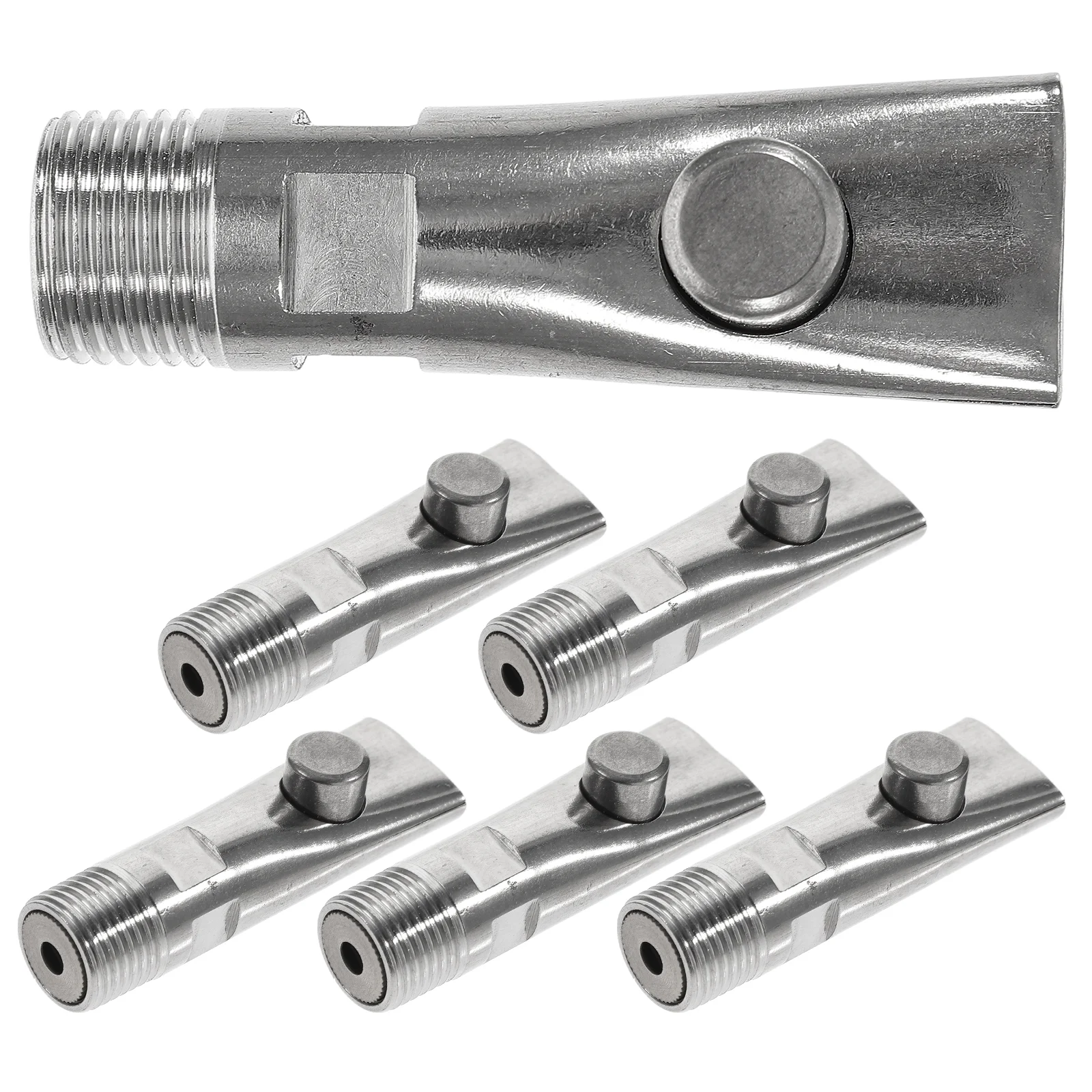 

Pig Waterer Drinking Tools Feeding Piglets Feeder Metal Automatic Stainless Steel Nozzle
