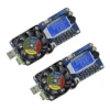 FX25/FX35 Battery Capacity Tester 4/5A Constant Current Electronic Load 25W/35W USB Digital LED Power Tester Adjustable Resistor 1