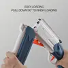 Double Barrel Toy Foam Blaster Soft Bullet Toy Shotgun with Shell Ejection ejecting Toy Gun,Fake Airsoft Rifle,Christmas Gifts 2