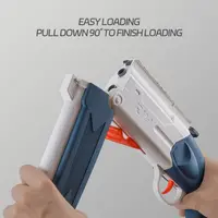 Double Barrel Toy Foam Blaster Soft Bullet Toy Shotgun with Shell Ejection ejecting Toy Gun,Fake Airsoft Rifle,Christmas Gifts 2