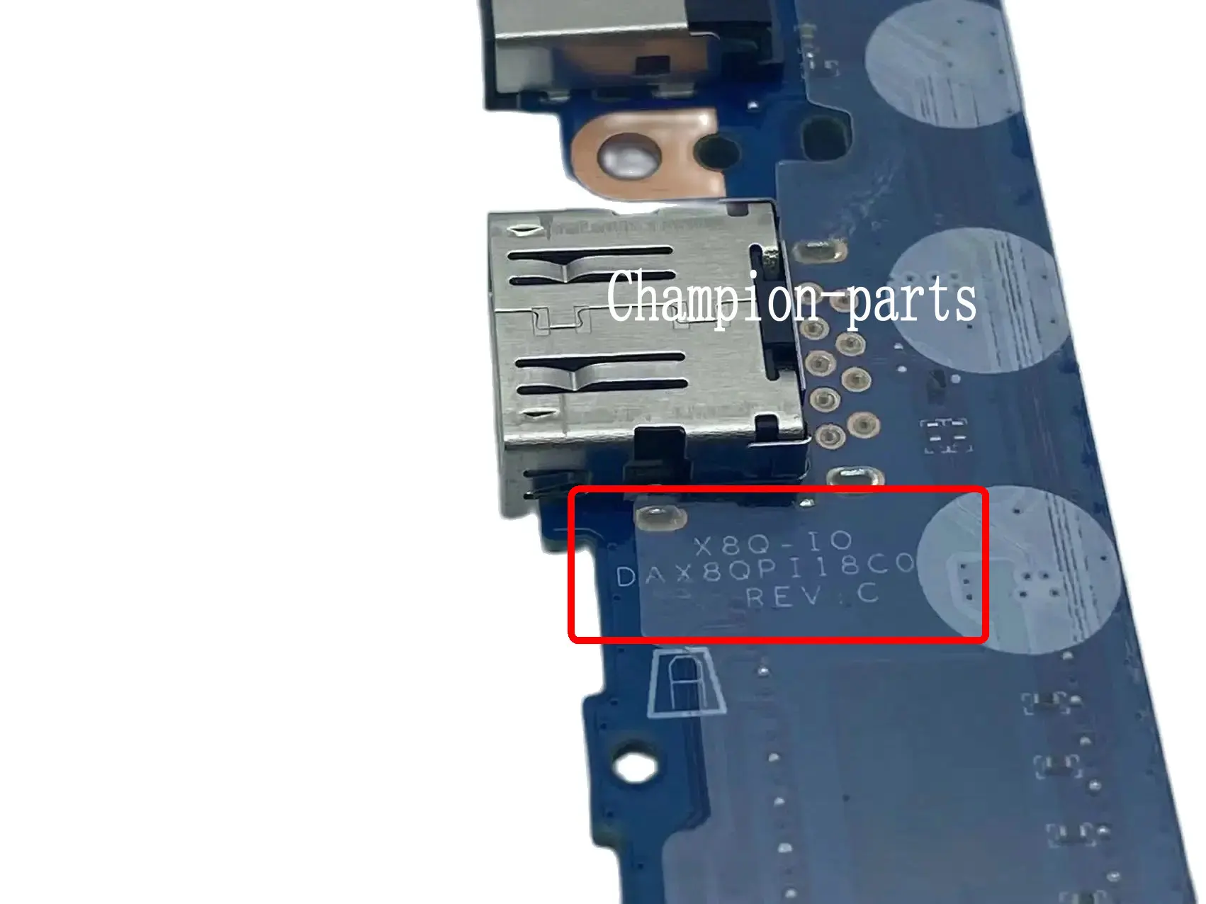 Gabinete para Placa Usb Portátil Marca Original Mllse Apto para hp 440 450 g8 Zhan 66 14 g4 Dax8qapi8d0 Dax8qpi18c0 Da0x8qpi8e0 - Imagem 3