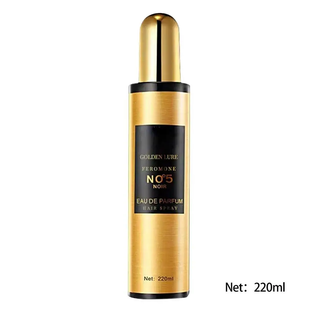 220ml Golden Lure Pheromone Hair Oil Care Essential Smooth Hair Care  Essence Leave-in Hair Perfume Spray Long Lasting Fragrance - AliExpress
