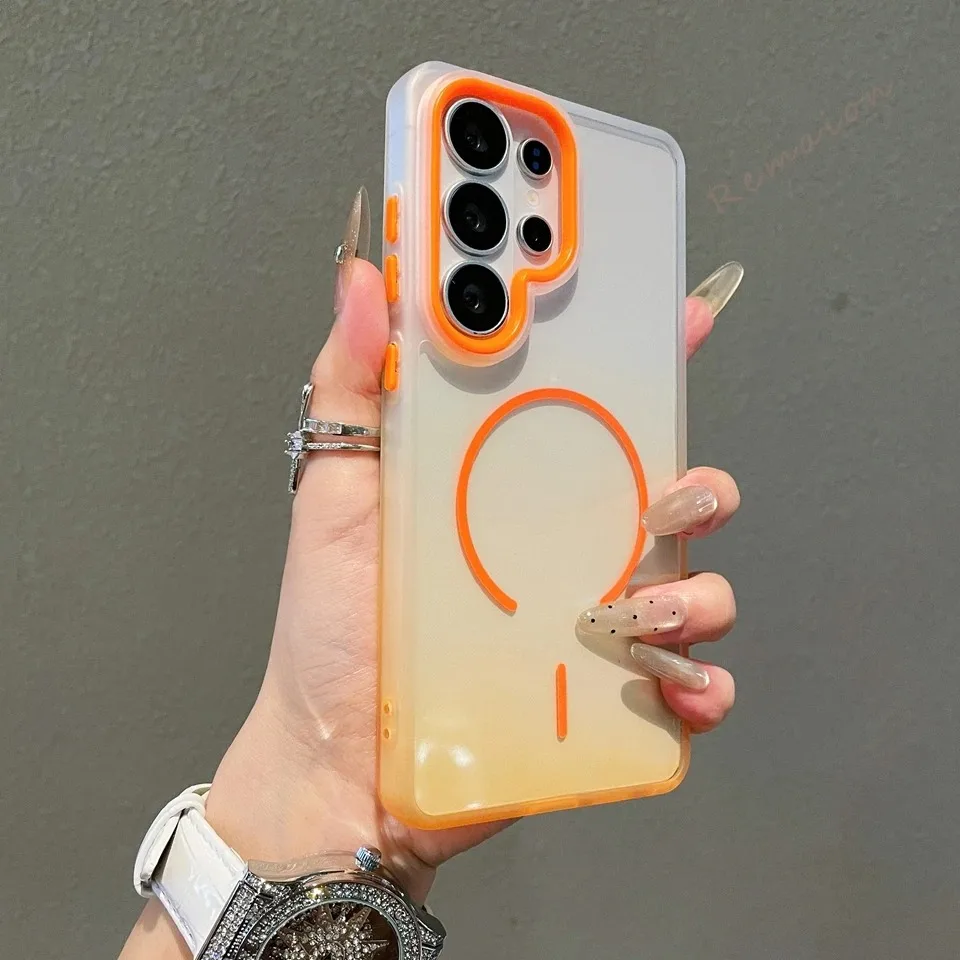 Luxury Transparent Shockproof Phone Case - Clear Candy Design
