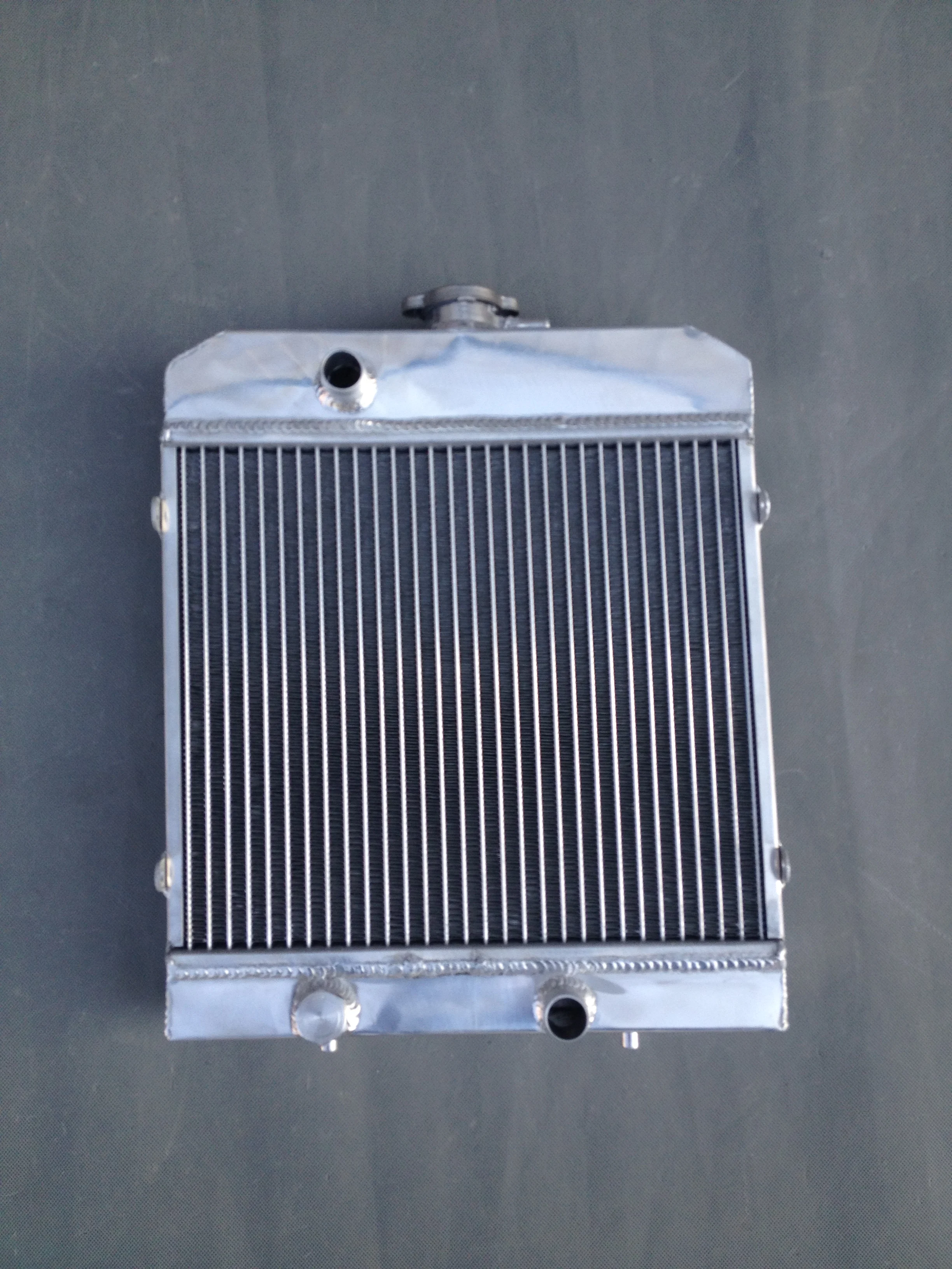 New-Aluminum-Radiator-For-2007-2012-Arctic-Cat-450-500-650-700-4x4-TRV ...