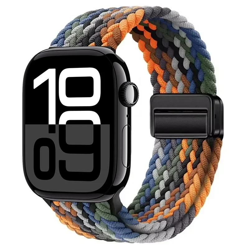 Nylon Braided Magnetic Loop Strap