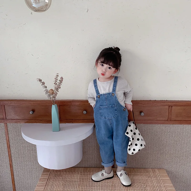 Baby Denim Overalls 3