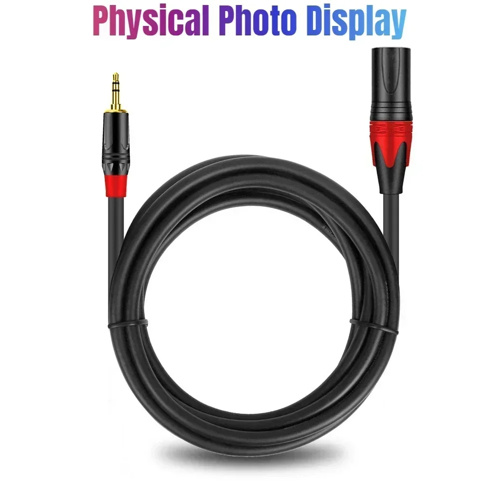 Cavo XLR Professionale 2M - Maschio/Femmina Per Microfoni E Mixer Audio - Foto 12