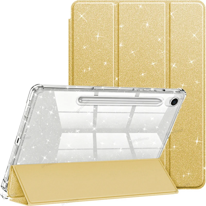 Enhanced Tablet Protective Cover with Auto Sleep/Wake Feature
