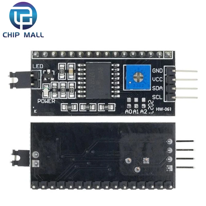 Рисунок 6 - ЖК-дисплей LCD1602 для Arduino