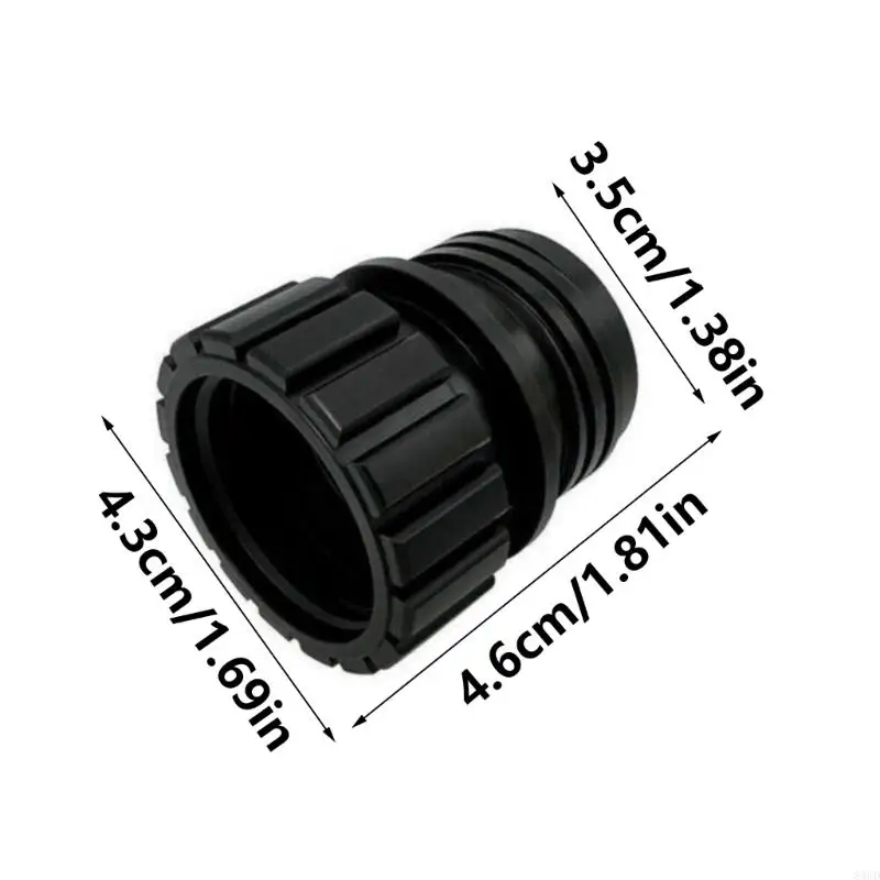 CO2 Cartridges Adapter CO2 Inflation Connector Quick Releasing Adapter