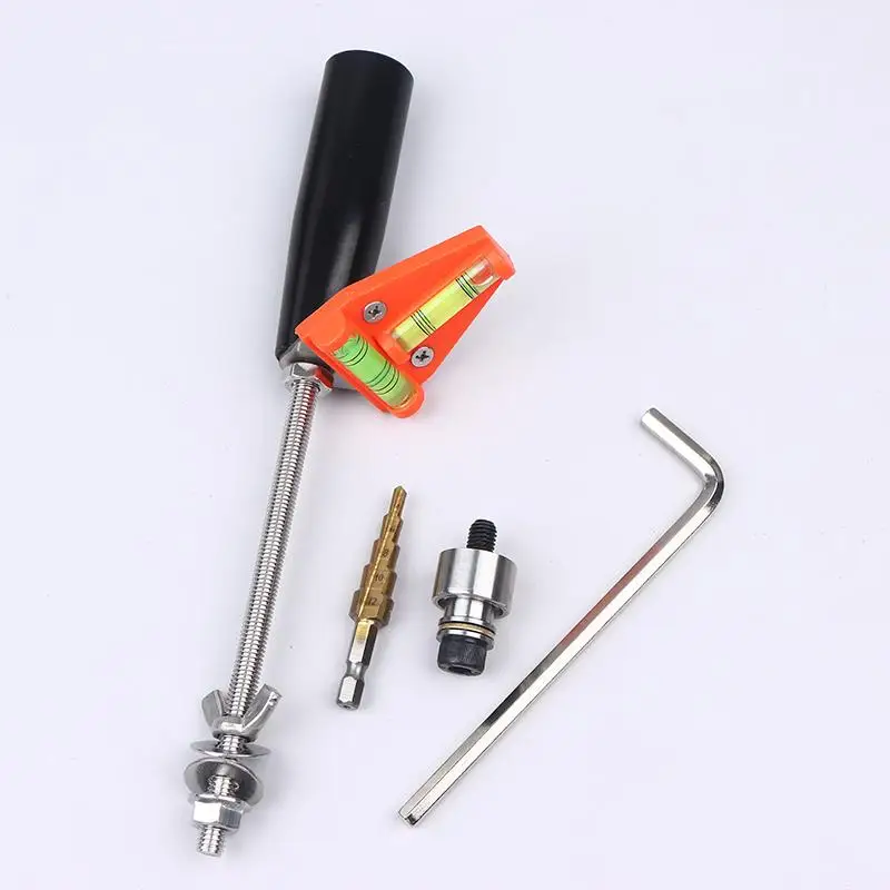 【YIBAR】360도 파노라마 카메라 로드 좌우 백미러 구멍 설치용 차량용 구멍 개방기 풀링 도구