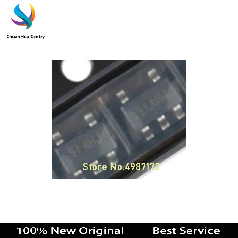 

10 шт./лот sgm2554йн5g/TR SI4 SOT23-5 100% новая Оригинальная фотография