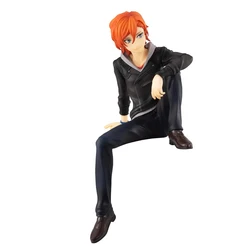 Bungo Stray Dogs Dazai Osamu 12cm Collectible Figure - Japanese Cartoon Figurine Toy (No box)