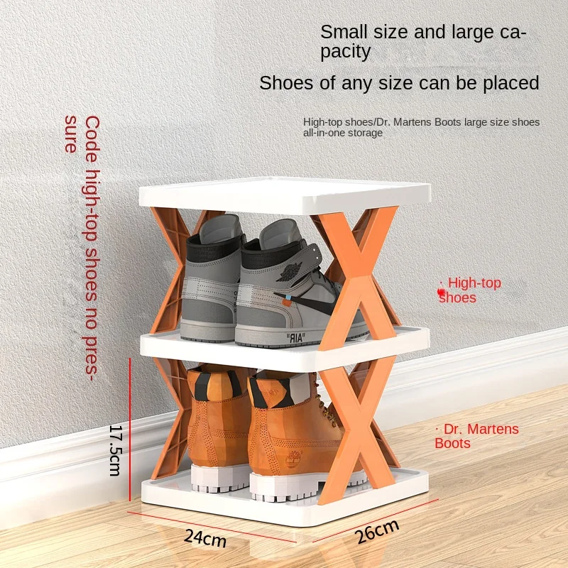 VTRIN Shoe Rack Shoe Organizer 7 Tier Shoe Rack for Indonesia