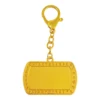 Feng Shui 3 Celestials Amulet Keychain Good Luck Keychains 3