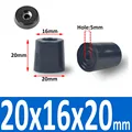 20x16x20mm-Black