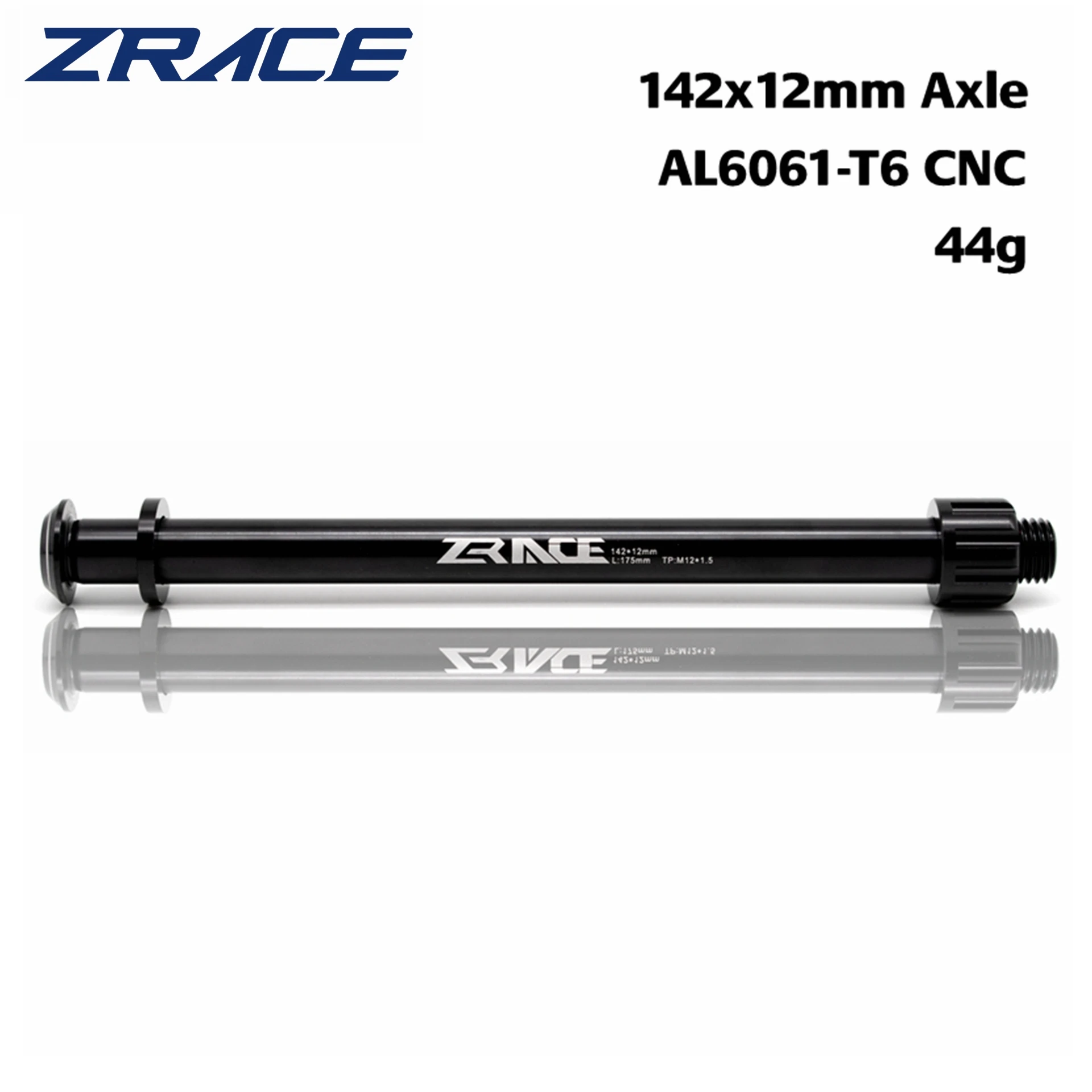 Asse Mozzo Posteriore Per Bici Fixie E Cruiser - 3/8 X 185mm