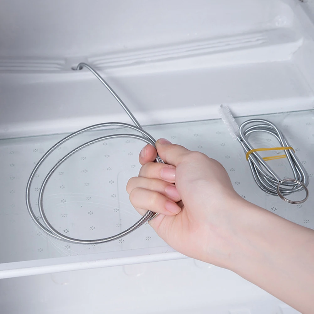 3pcs/set Refrigerator Drain Hole Car Sunroof Door Windshield Drain Hole Clog  Remover Dredge Cleaning Tools Long Flexible Brush - Sponges, Cloths &  Brushes - AliExpress
