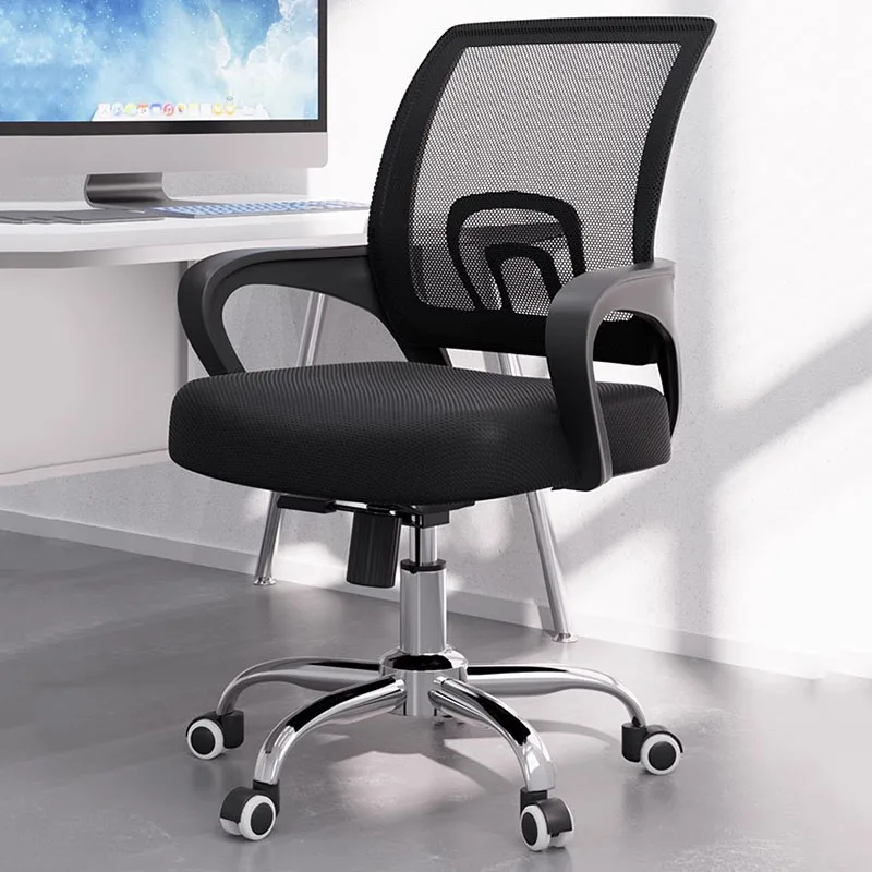 Executive Lazy Office Chair Comfort Luxury Comfy Lounge Meditation Makeup Office Chair Designer Silla De Escritorio Furniture waist protection lazy business chair lounge comfort designer backrest rotation business chair mobile gaming esports furniture